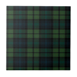 Carreau Tartan Tissu Carrelage céramique