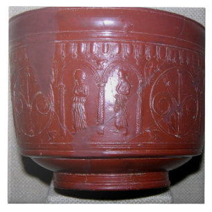 Carreau Tasse de Dragondorff, de Graufesenque, c.150 AVANT