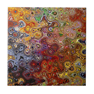 Carreau Tassles asiatique 5, 2018 (photo) images de SVP de