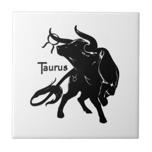 Carreau Taurus zodiaque