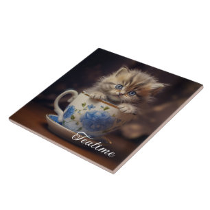 Carreau Teatime Kitten