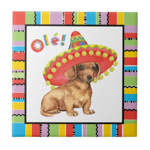 Carreau Teckel de fiesta