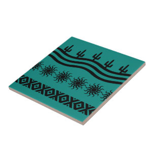 Carreau Tee De Design Sud-Ouest Et Trivet De Carrelage Noi
