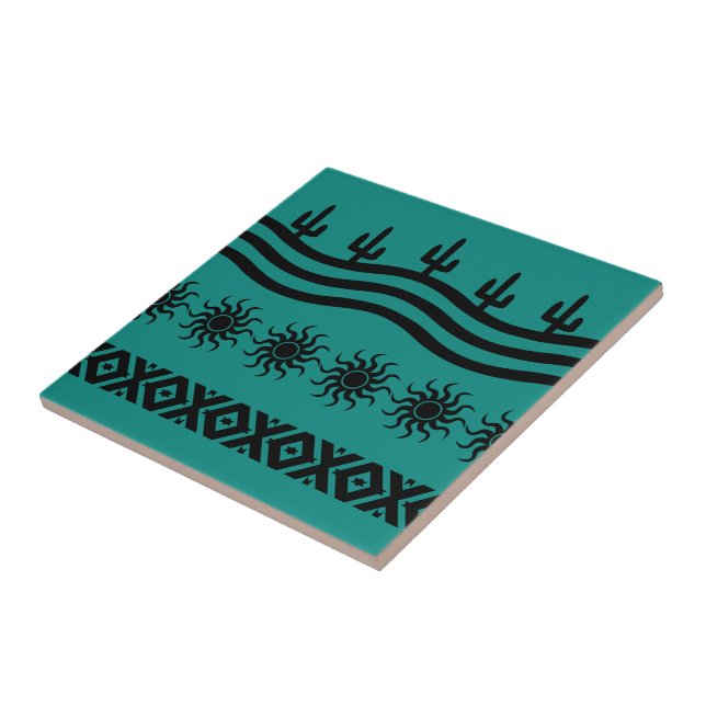 Carreau Tee De Design Sud-Ouest Et Trivet De Carrelage Noi (Côté)
