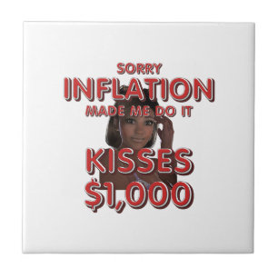 Carreau TEE Kiss Inflation Tile