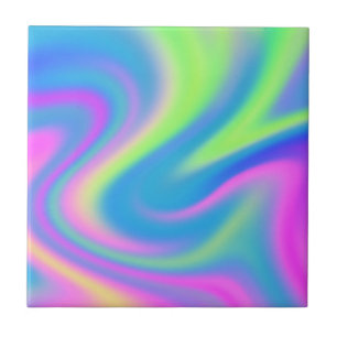 Carreau Teinture à tarte holographique
