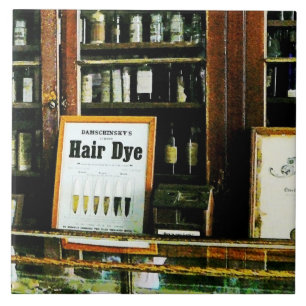 Carreau Teinture de cheveux