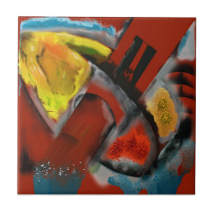 Carreau Tempête - abrégé sur Digitals avec l'arrière -