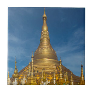Carreau Temple du Stupa doré