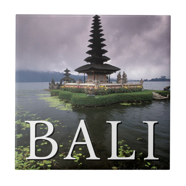Carreau Temple Ulun Danu | Bali, Indonésie (Devant)