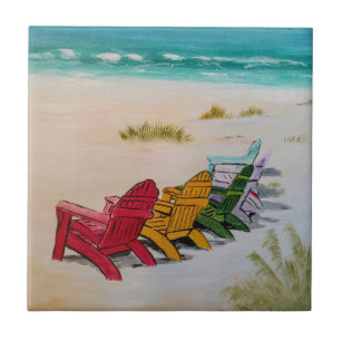 Carreau temps de plage