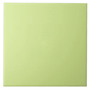 Carreau Tendance de couleur vert pâle pâle Vintage jaune