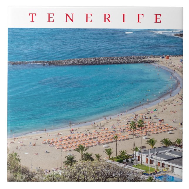 Carreau Tenerife Las Vistas vue céramique (Devant)