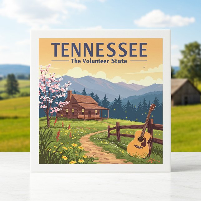 Carreau Tennessee vintage (Créateur téléchargé)