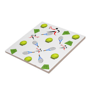 Carreau Tennis en céramique