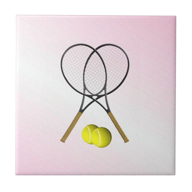 Carreau Tennis Pink (Devant)