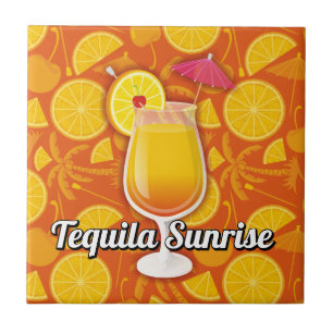 Carreau Tequila sunrise