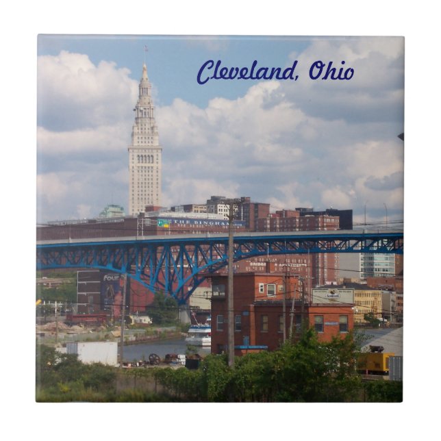 Carreau Terminal Tower Cleveland Carrelage décoratif (Devant)