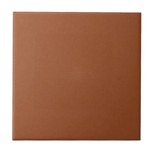 Carreau Terracotta foncée moyenne "Mix & Match" ou Personn