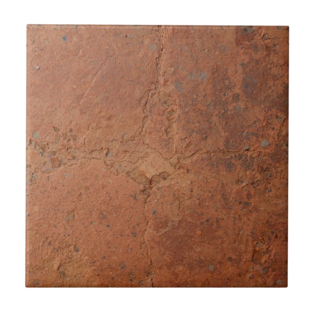 Carreau Terracotta red simple rustic  (Devant)
