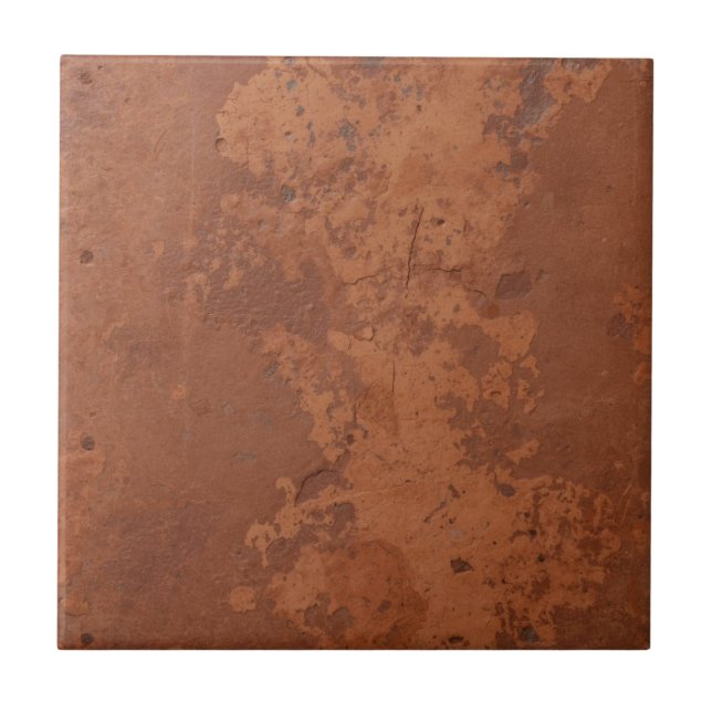 Carreau Terracotta red simple rustic  (Devant)