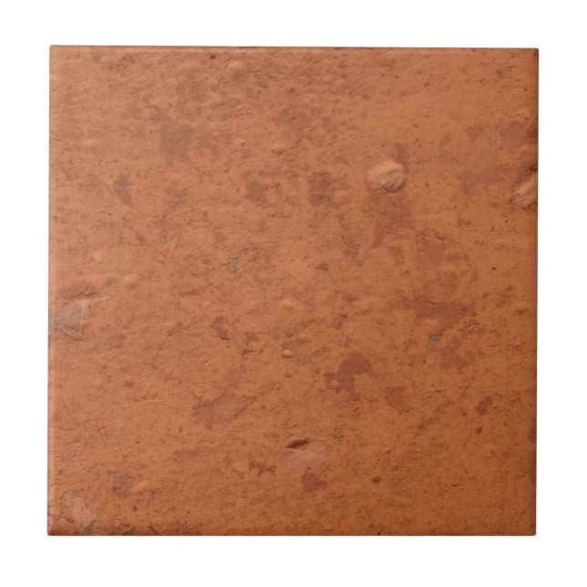 Carreau Terracotta red simple rustic  (Devant)