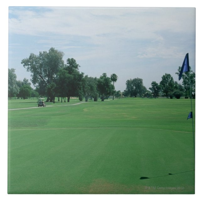 Carreau Terrain de golf (Devant)