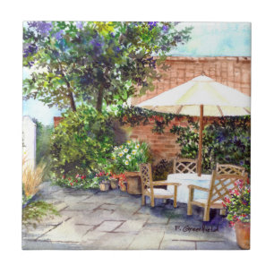 Carreau Terrasse du Manor House, York