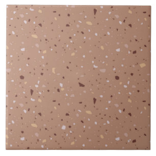 Carreau Terrazzo coloré céramique motif