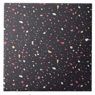 Carreau Terrazzo coloré céramique motif