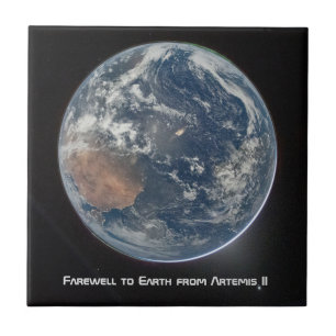 Carreau Terre depuis Artemis II