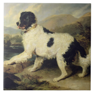 Carreau Terre-Neuve-et-Labrador, 1824 (huile sur toile)