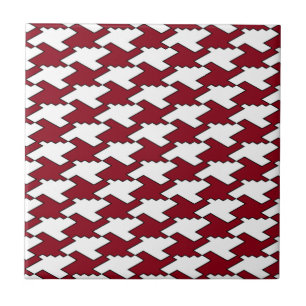 Carreau Tessellation des dents de Hounds