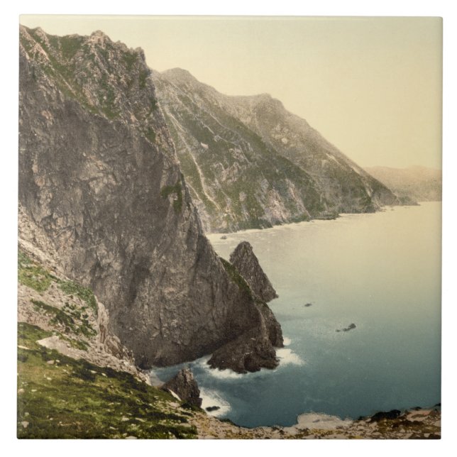 Carreau Tête d'Achill. Comté Mayo, Irlande (Devant)