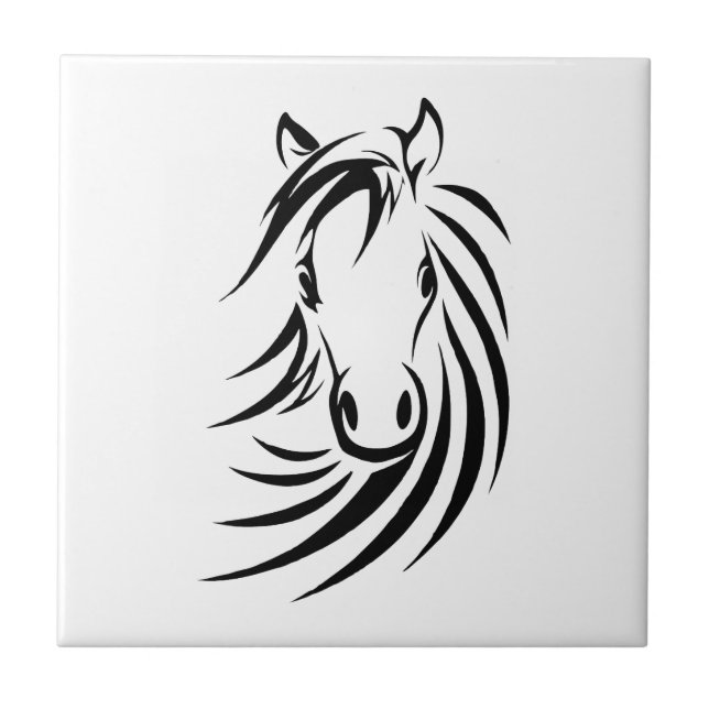 Carreau Tête de cheval (Devant)