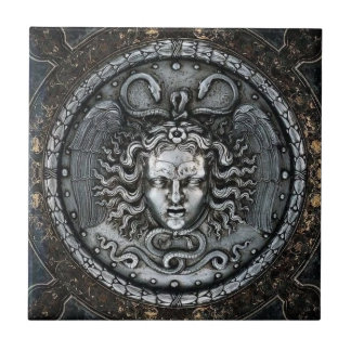 Carreau Tête de Medusa