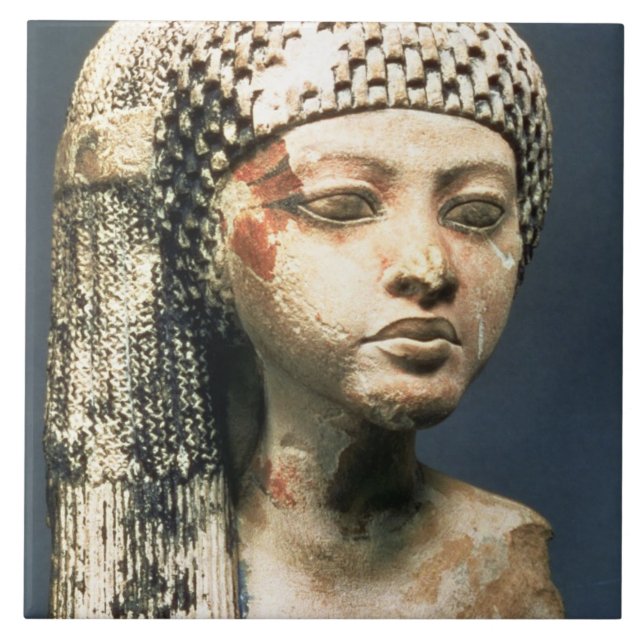 Carreau Tête d'une princesse de la famille d'Akhenaten, N (Devant)