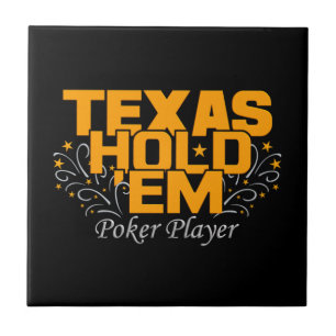 Carreau Texas Hold 'Em tuile