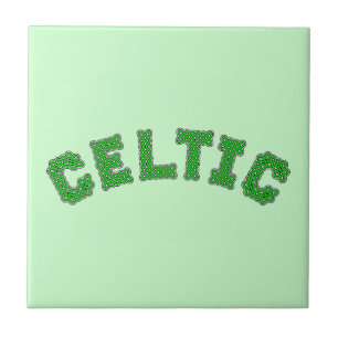 Carreau Texte celtique