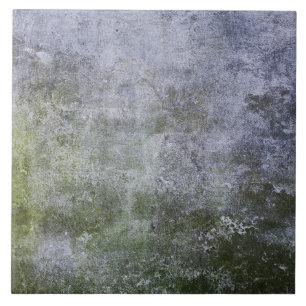 Carreau Texture Abstraite du mur de pierre recouvert de mo
