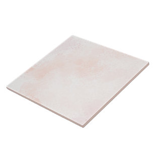 Carreau Texture Aquarelle Rose Pâle