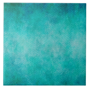 Carreau Texture colorée d'Aqua de papier turquoise bleu