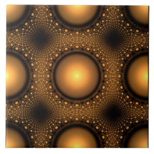 Carreau Texture de boules brillantes