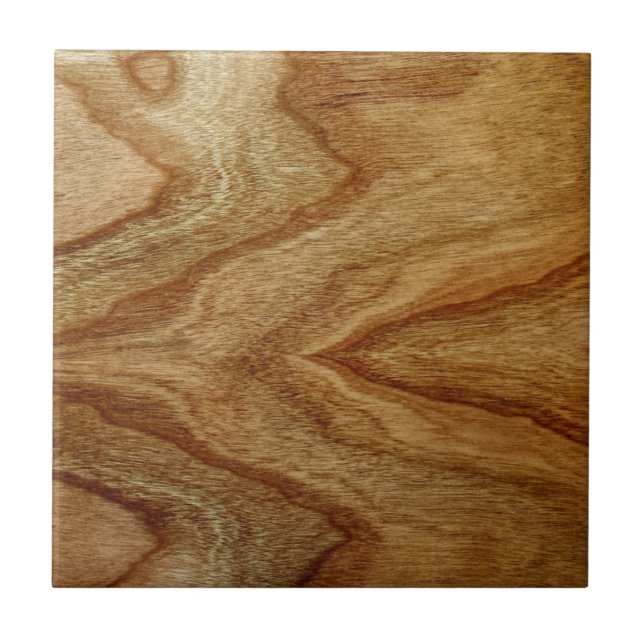 Carreau Texture de la céramique en bois naturel (Devant)
