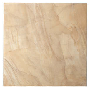 Carreau Texture de marbre beige chaud