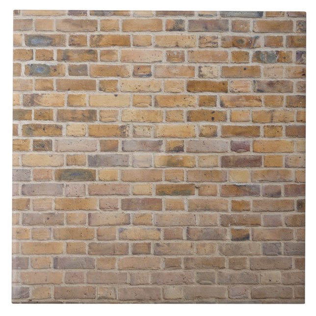 Carreau Texture de mur de briques (Devant)