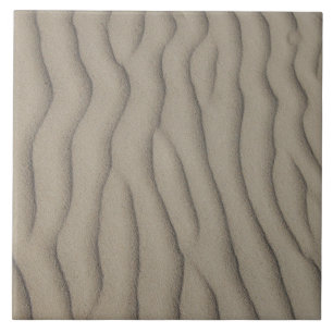 Carreau Texture d'ondulation de sable