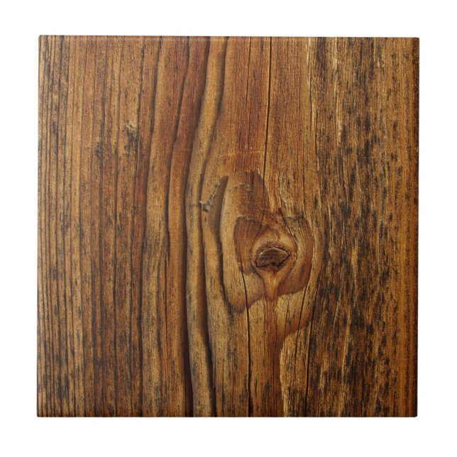 Carreau Texture du bois naturel (Devant)