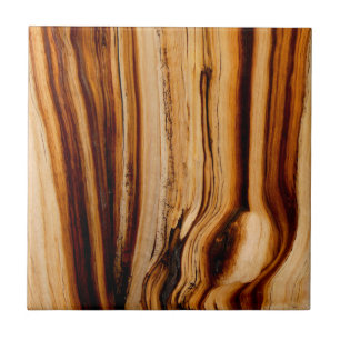 Carreau Texture du tronc d'arbre brûlé