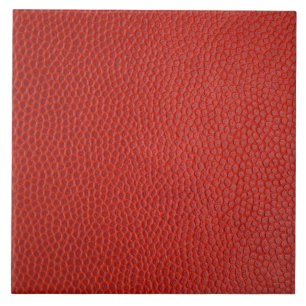 Carreau Texture en cuir rouge